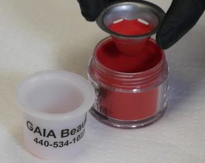 Dapping Cup -GAIA nail safety and Compliance