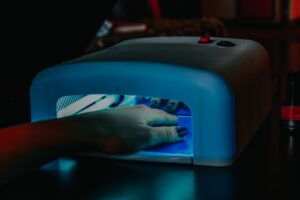 Technology revolution in the manicure industry includes led dryers and color changing nail colors.